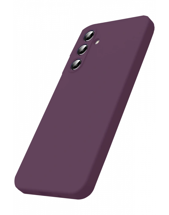 Newface Samsung Galaxy A17 5G First Silikon - Mürdüm