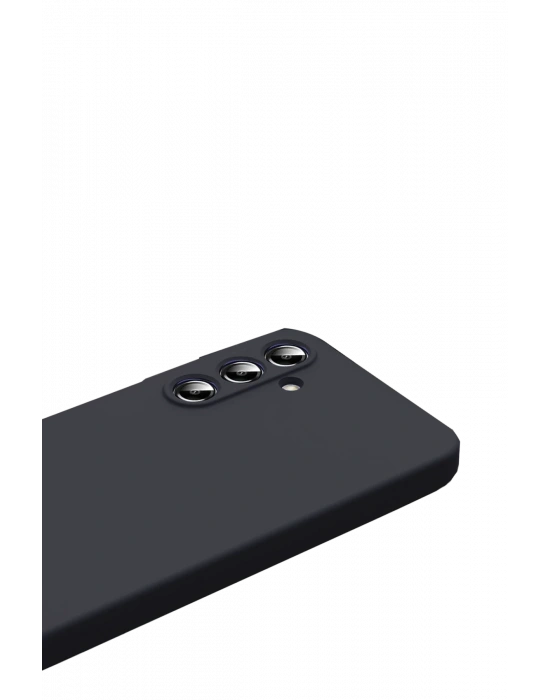 Newface Samsung Galaxy A17 5G First Silikon - Siyah