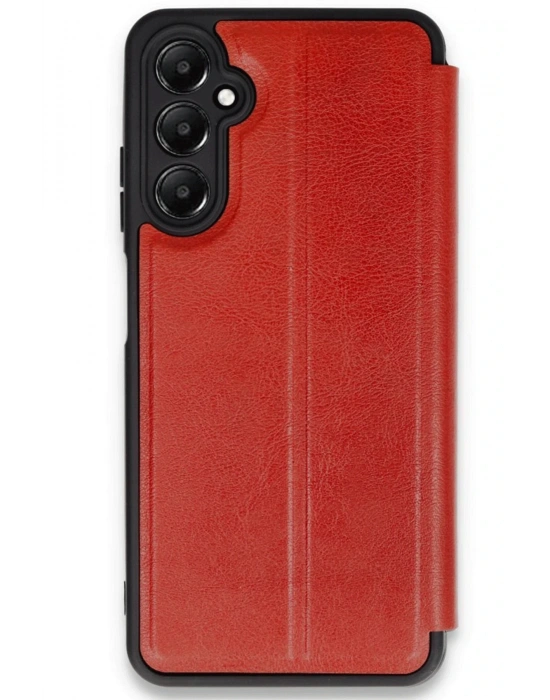 Newface Samsung Galaxy A17 5G Flip Cover - Kırmızı