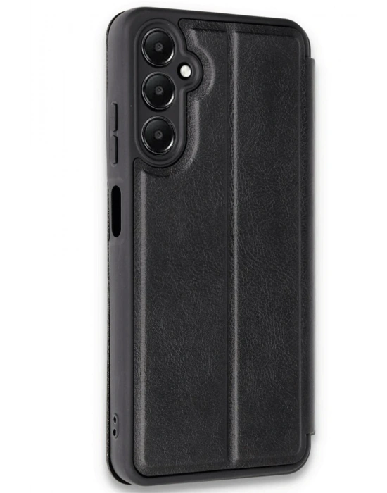 Newface Samsung Galaxy A17 5G Flip Cover - Siyah