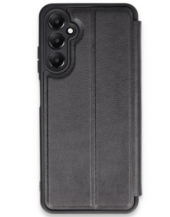 Newface Samsung Galaxy A17 5G Flip Cover - Siyah