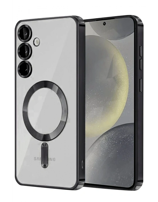 Newface Samsung Galaxy A17 5G Kross Magneticsafe Kapak - Siyah