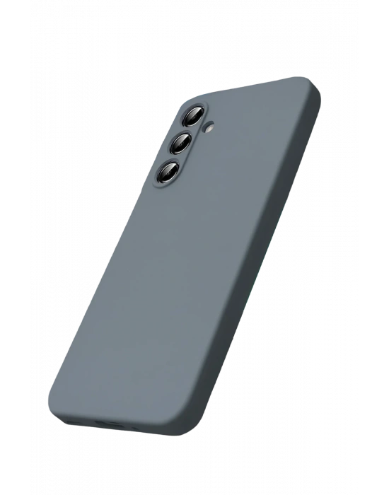 Newface Samsung Galaxy A17 5G Nano içi Kadife Silikon - Gri