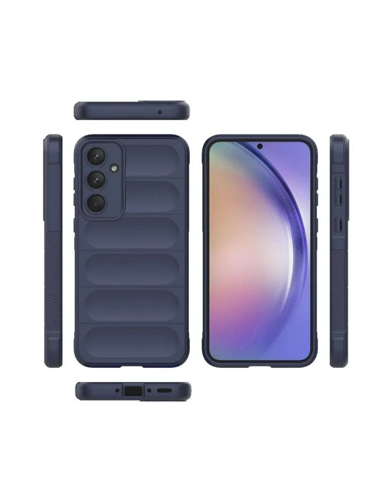 Newface Samsung Galaxy A17 5G Optimum Silikon - Lacivert