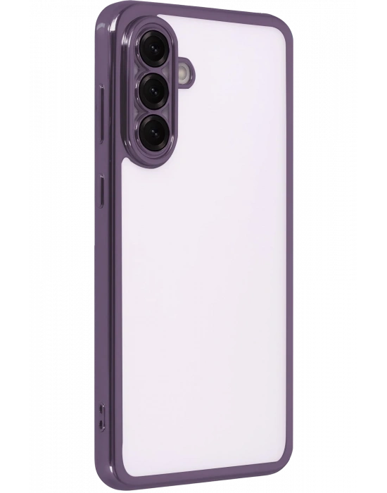 Newface Samsung Galaxy A17 5G Razer Lensli Silikon - Mor