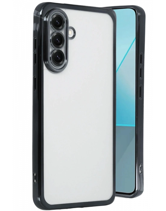 Newface Samsung Galaxy A17 5G Razer Lensli Silikon - Siyah