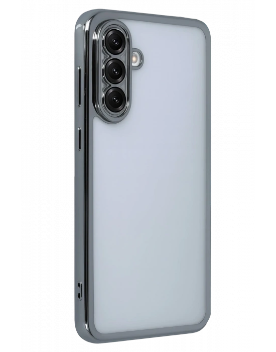 Newface Samsung Galaxy A17 5G Razer Lensli Silikon - Titan Gri