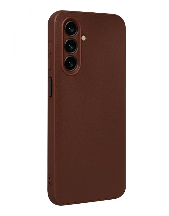 Newface Samsung Galaxy A17 5G Thermax Silikon Kılıf - Bordo