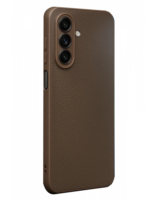 Newface Samsung Galaxy A17 5G Thermax Silikon Kılıf - Kahverengi