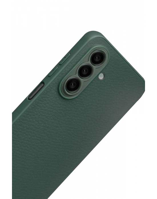 Newface Samsung Galaxy A17 5G Thermax Silikon Kılıf - Koyu Yeşil