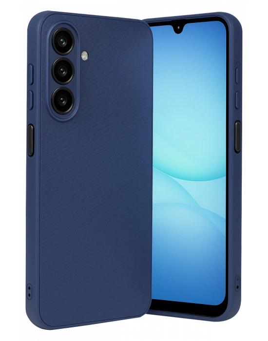 Newface Samsung Galaxy A17 5G Thermax Silikon Kılıf - Lacivert