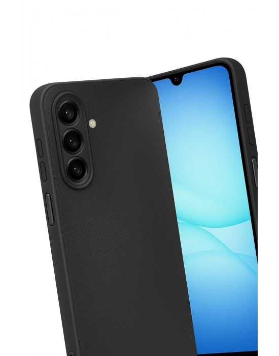 Newface Samsung Galaxy A17 5G Thermax Silikon Kılıf - Siyah