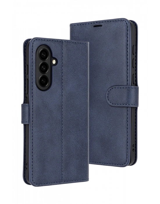 Newface Samsung Galaxy A17 5G Trend S Plus Kapaklı Kılıf - Lacivert