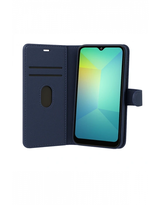 Newface Samsung Galaxy A17 5G Trend S Plus Kapaklı Kılıf - Lacivert