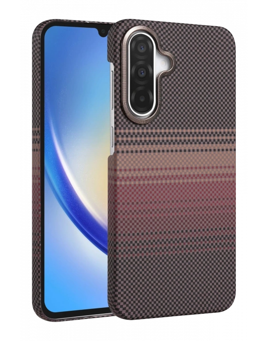 Newface Samsung Galaxy A17 5G Vega Magsafe Kapak - Çöl Titanyum