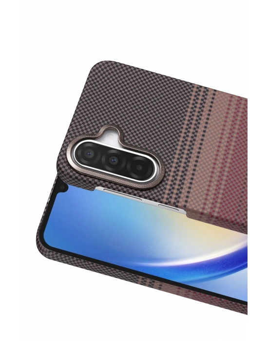 Newface Samsung Galaxy A17 5G Vega Magsafe Kapak - Çöl Titanyum