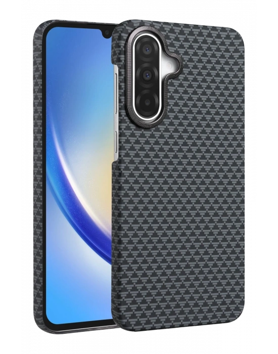 Newface Samsung Galaxy A17 5G Vega Magsafe Kapak - Gri