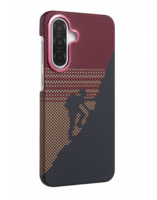 Newface Samsung Galaxy A17 5G Vega Magsafe Kapak - Kırmızı