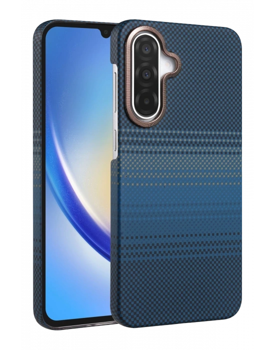 Newface Samsung Galaxy A17 5G Vega Magsafe Kapak - Mavi