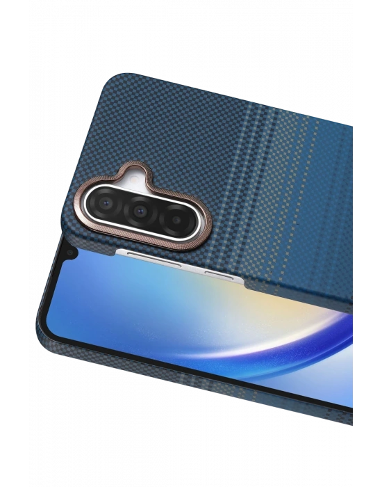 Newface Samsung Galaxy A17 5G Vega Magsafe Kapak - Mavi