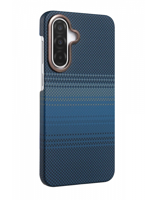 Newface Samsung Galaxy A17 5G Vega Magsafe Kapak - Mavi