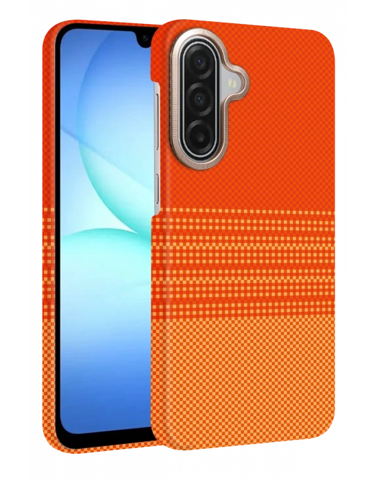 Newface Samsung Galaxy A17 5G Vega Magsafe Kapak - Sarı