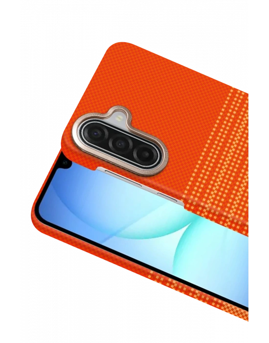 Newface Samsung Galaxy A17 5G Vega Magsafe Kapak - Sarı