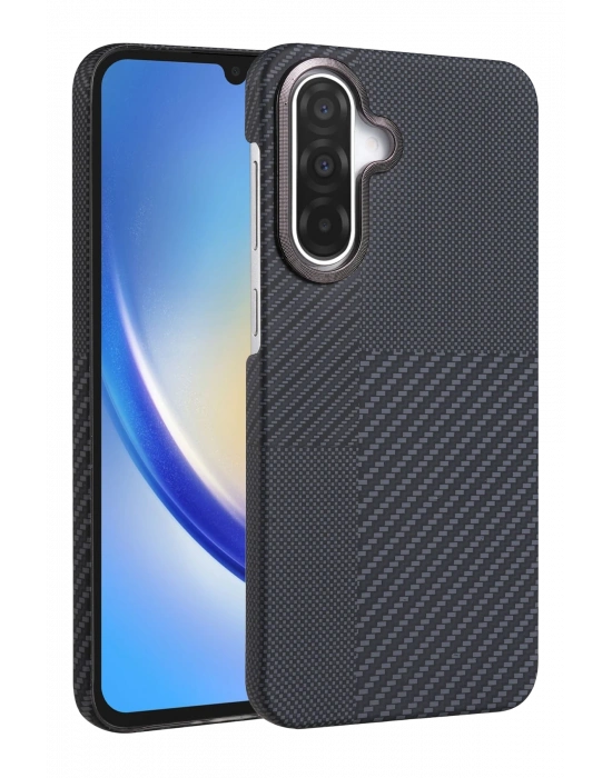 Newface Samsung Galaxy A17 5G Vega Magsafe Kapak - Siyah