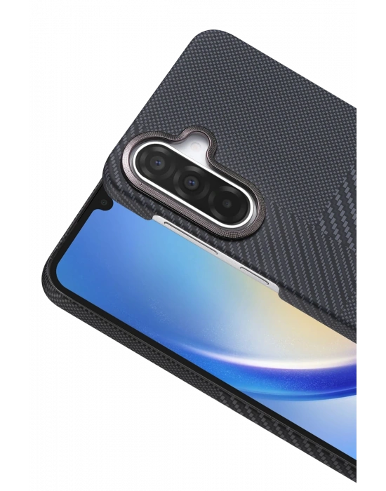 Newface Samsung Galaxy A17 5G Vega Magsafe Kapak - Siyah