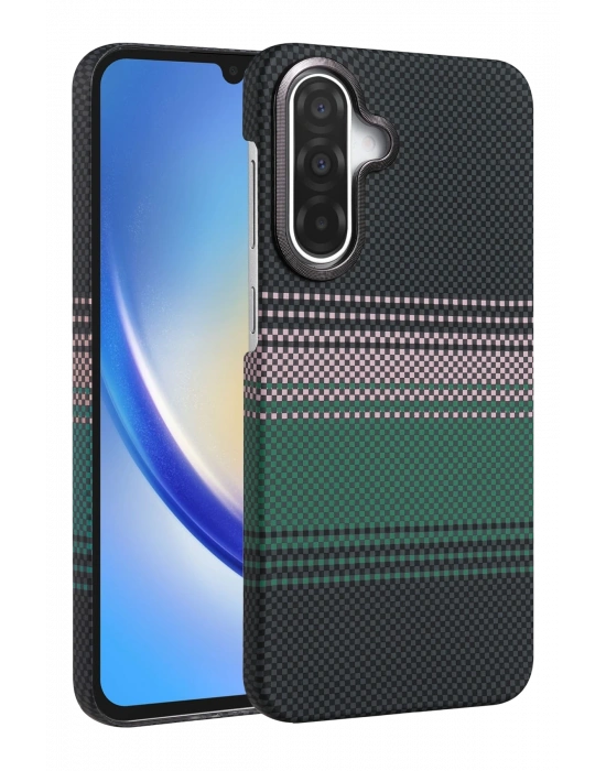 Newface Samsung Galaxy A17 5G Vega Magsafe Kapak - Yeşil