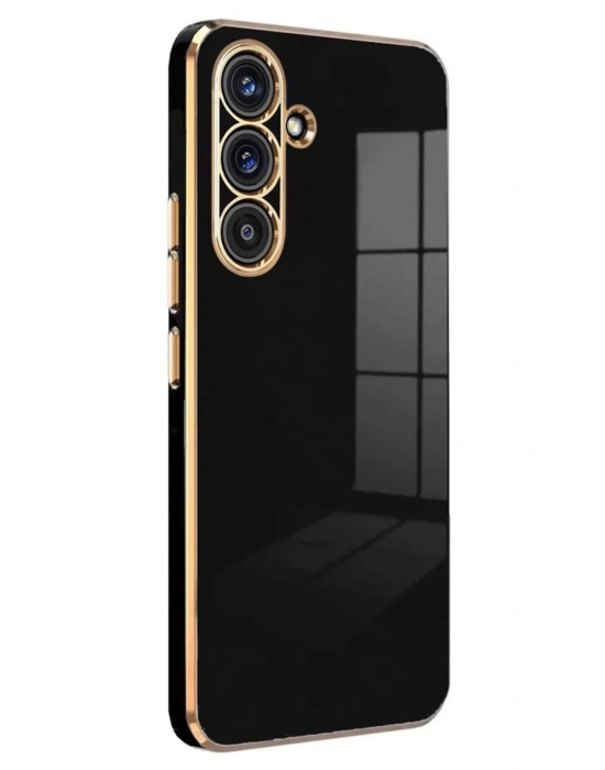 Newface Samsung Galaxy A17 5G Volet Silikon - Siyah