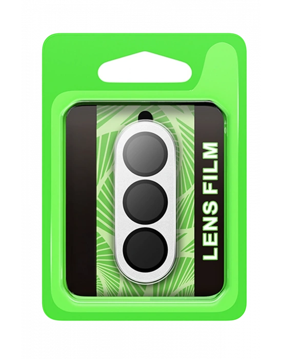 Newface Samsung Galaxy A17 Raze Metal Kamera Lens - Gümüş