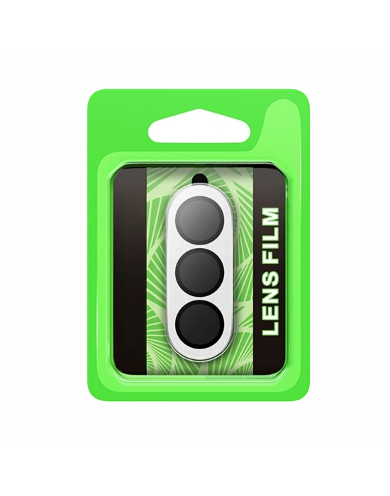 Newface Samsung Galaxy A17 Raze Metal Kamera Lens - Gümüş