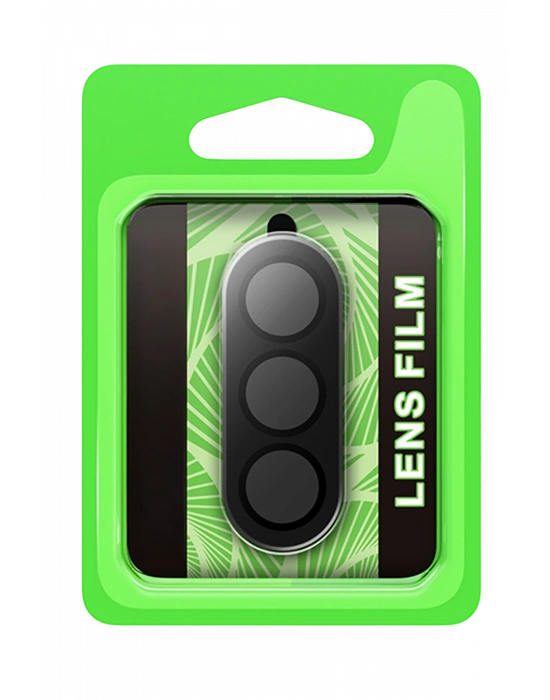 Newface Samsung Galaxy A17 Raze Metal Kamera Lens - Siyah