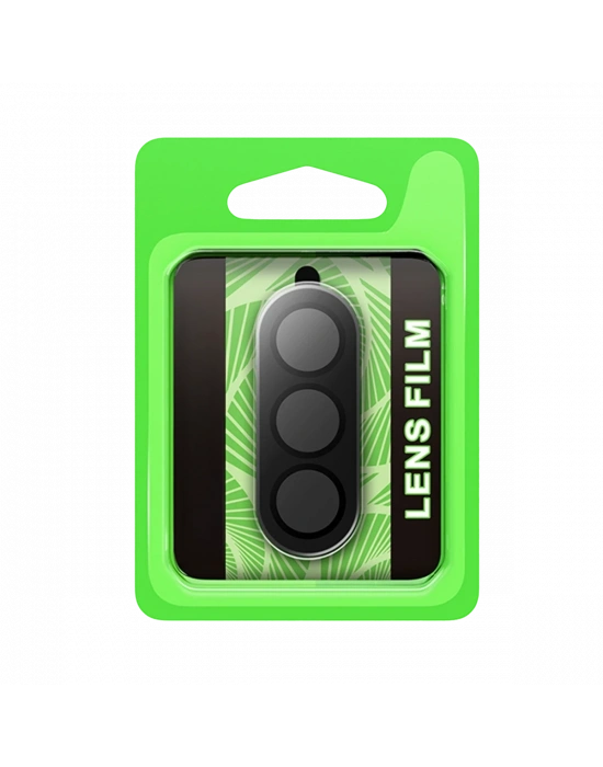 Newface Samsung Galaxy A17 Raze Metal Kamera Lens - Siyah