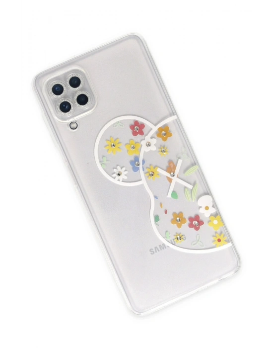 Newface Samsung Galaxy A22 Kılıf Lucky Silikon - Lucky 5