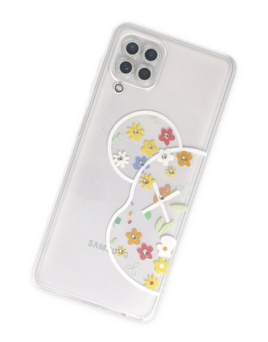 Newface Samsung Galaxy A22 Kılıf Lucky Silikon - Lucky 5