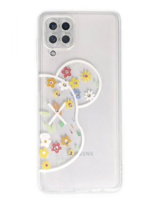 Newface Samsung Galaxy A22 Kılıf Lucky Silikon - Lucky 6