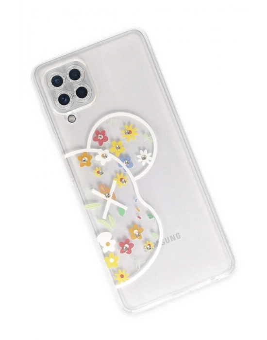 Newface Samsung Galaxy A22 Kılıf Lucky Silikon - Lucky 6