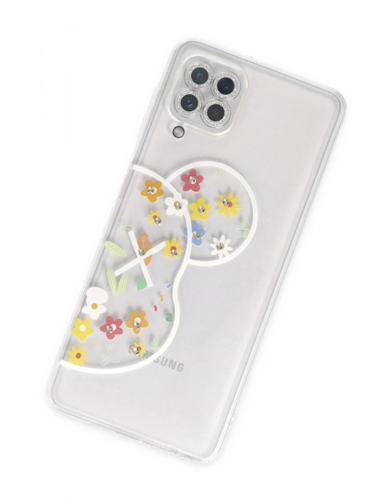 Newface Samsung Galaxy A22 Kılıf Lucky Silikon - Lucky 6