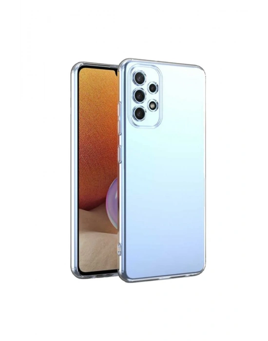 Newface Samsung Galaxy A23 4G Kılıf Lüx Şeffaf Silikon