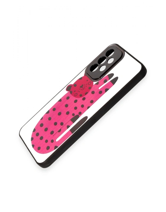 Newface Samsung Galaxy A23 4G Kılıf Mirror Desenli Kapak - Mirror - 12