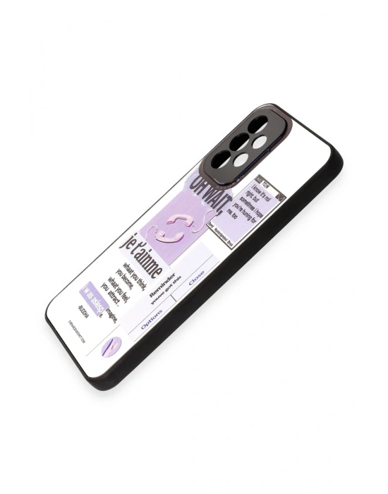 Newface Samsung Galaxy A23 4G Kılıf Mirror Desenli Kapak - Mirror - 4