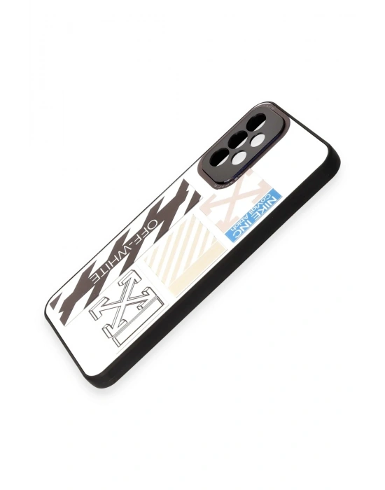 Newface Samsung Galaxy A23 4G Kılıf Mirror Desenli Kapak - Mirror - 6