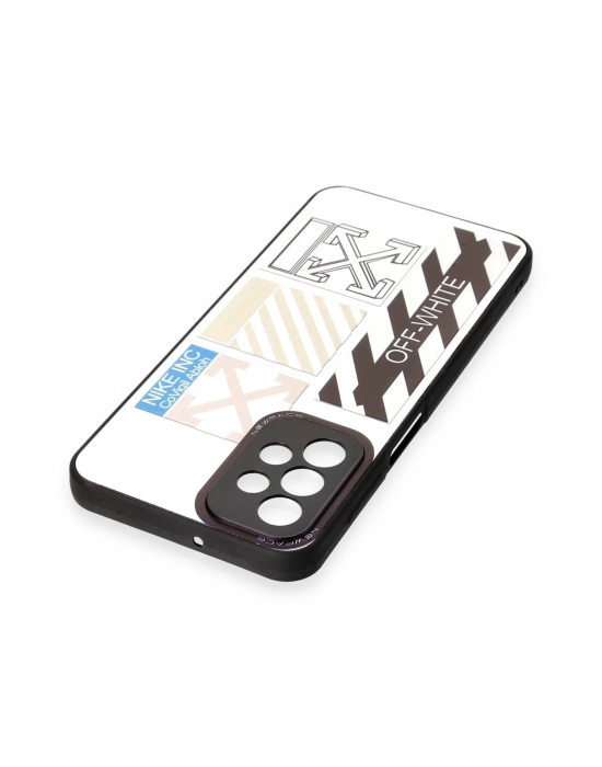 Newface Samsung Galaxy A23 4G Kılıf Mirror Desenli Kapak - Mirror - 6