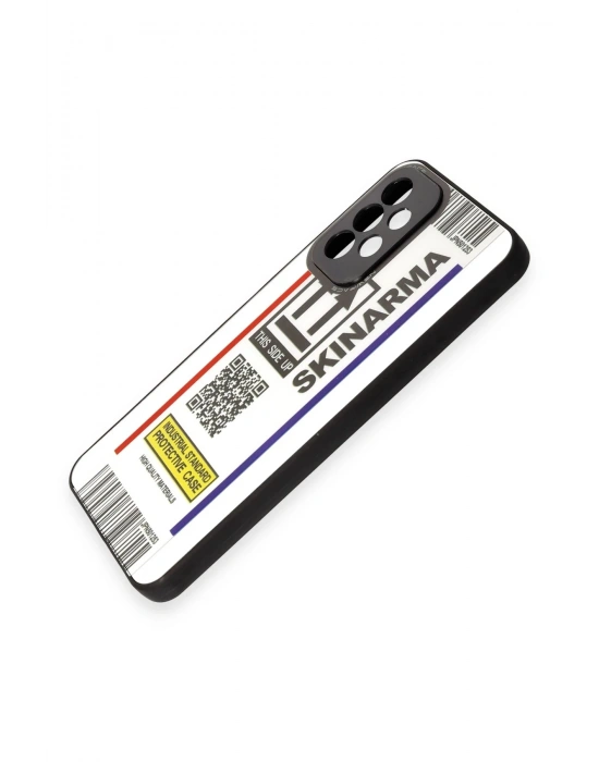 Newface Samsung Galaxy A23 4G Kılıf Mirror Desenli Kapak - Mirror - 7