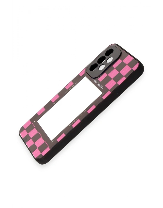 Newface Samsung Galaxy A23 4G Kılıf Mirror Desenli Kapak - Mirror - 8