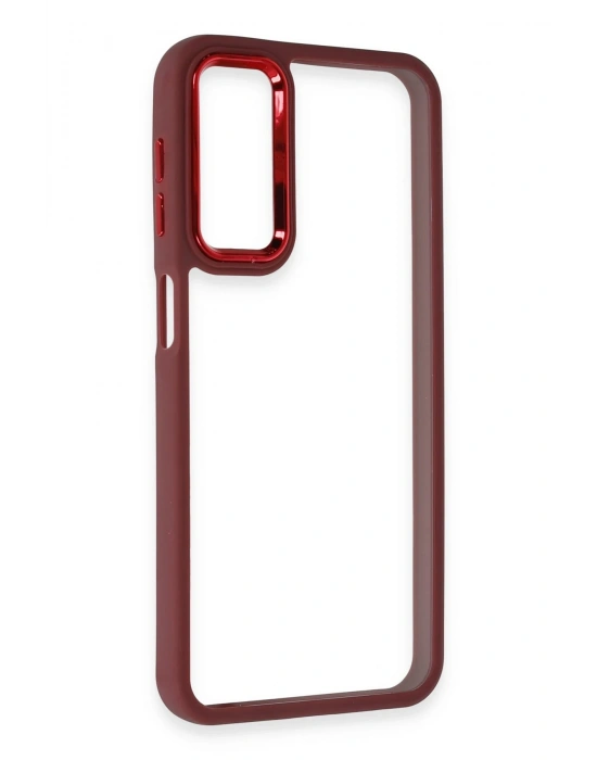 Newface Samsung Galaxy A24 4G Kılıf Dora Kapak - Kırmızı