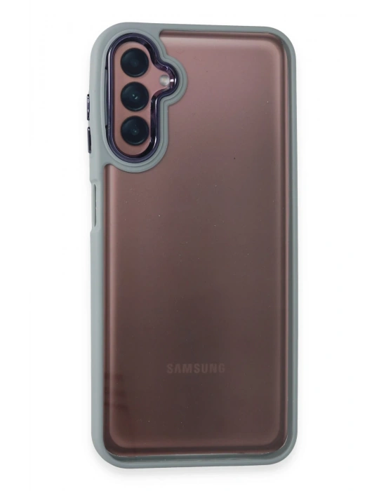 Newface Samsung Galaxy A24 4G Kılıf Dora Kapak - Sierra Blue