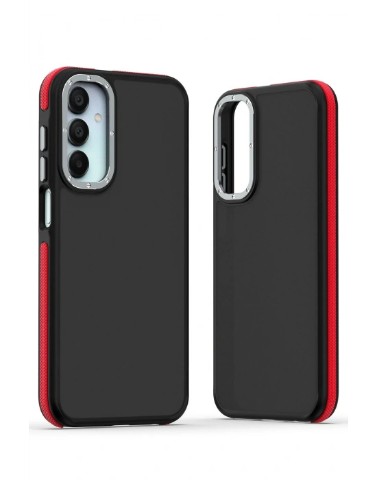 Newface Samsung Galaxy A25 5G Harvel Kapak - Kırmızı